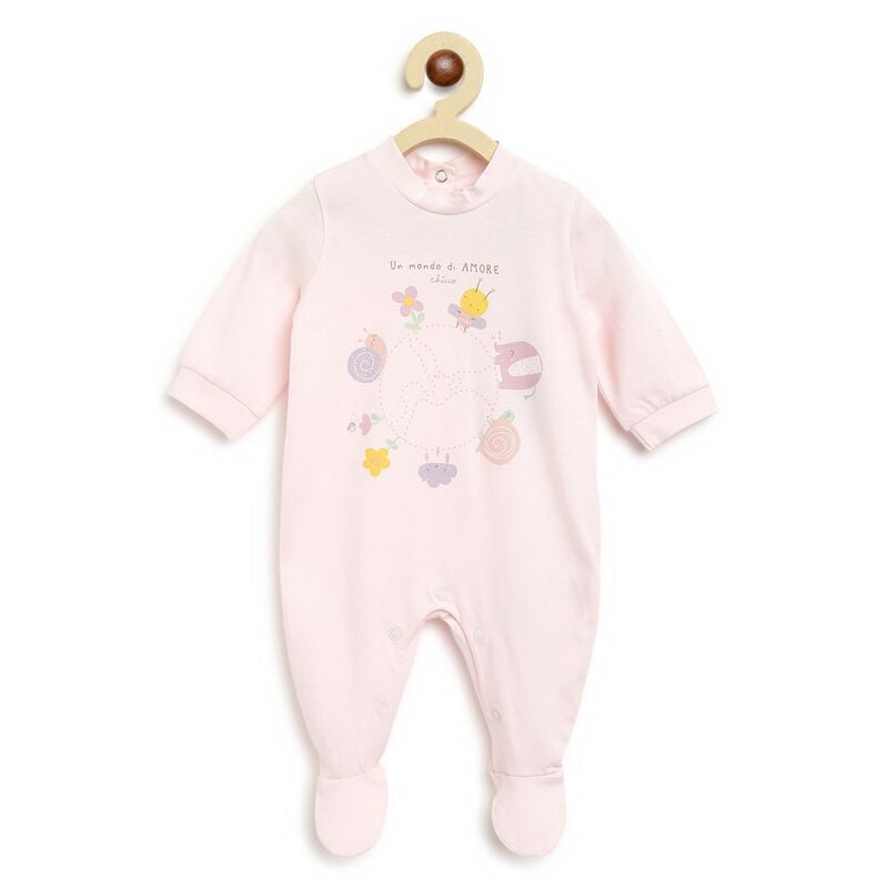 Printed Long-sleeve Gift set Pink image number 0